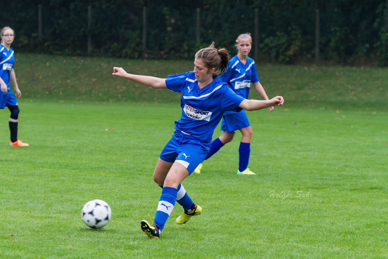 Bild 335 - B-Juniorinnen FSG BraWie 08 - JSG Sandesneben : Ergebnis: 2:0